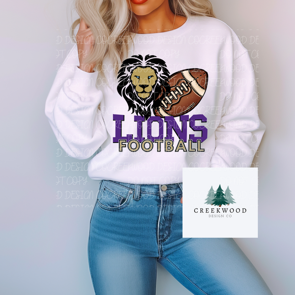 Lions UNA Football