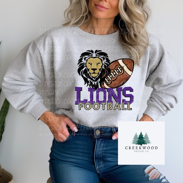 Lions UNA Football