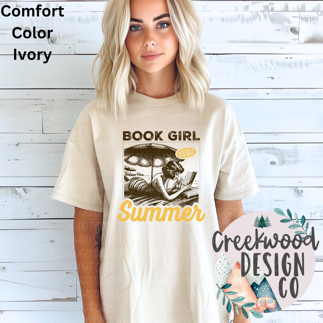 Book Girl Summer