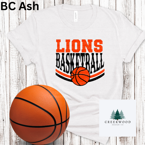 Brooks Lions Basketball