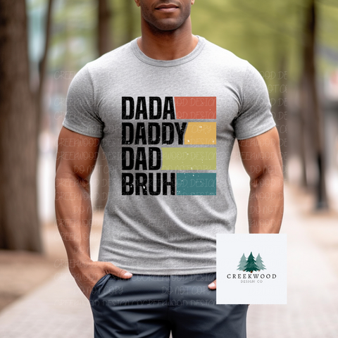 Dada Daddy Dad Bruh