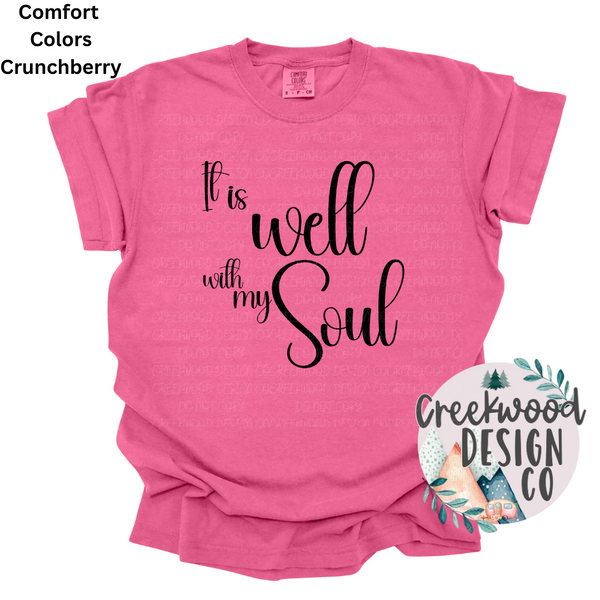 It Is Well With My Soul Tee