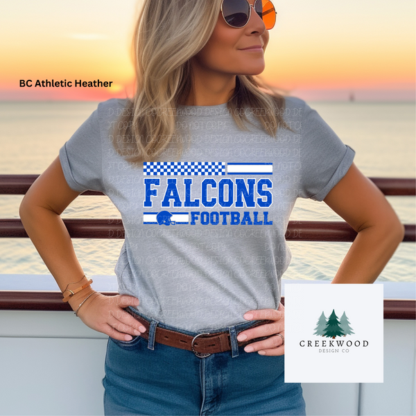 Falcon Football Checker Design