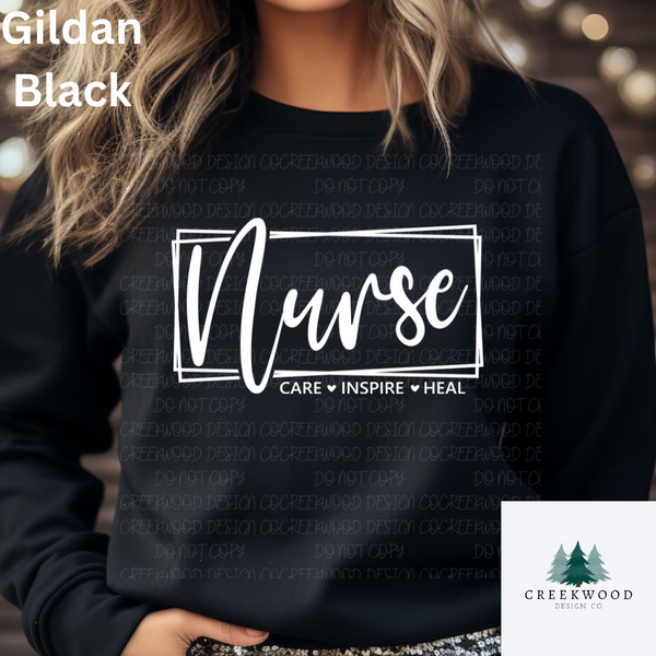 Nurse Care, Inspire, Heal