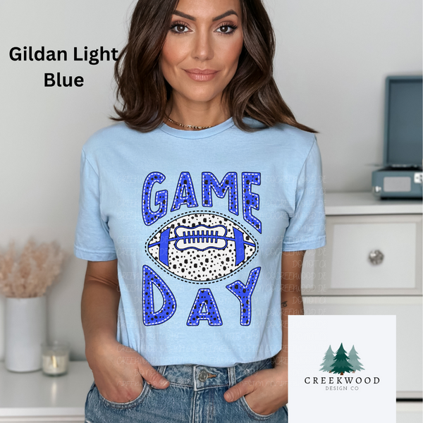 Game Day Royal Blue