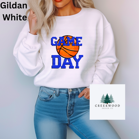 Game Day Basketball Royal Blue