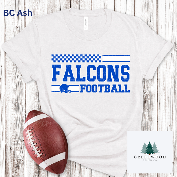 Falcon Football Checker Design