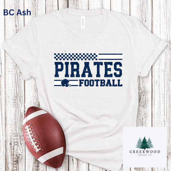 Pirates Football Checker Design