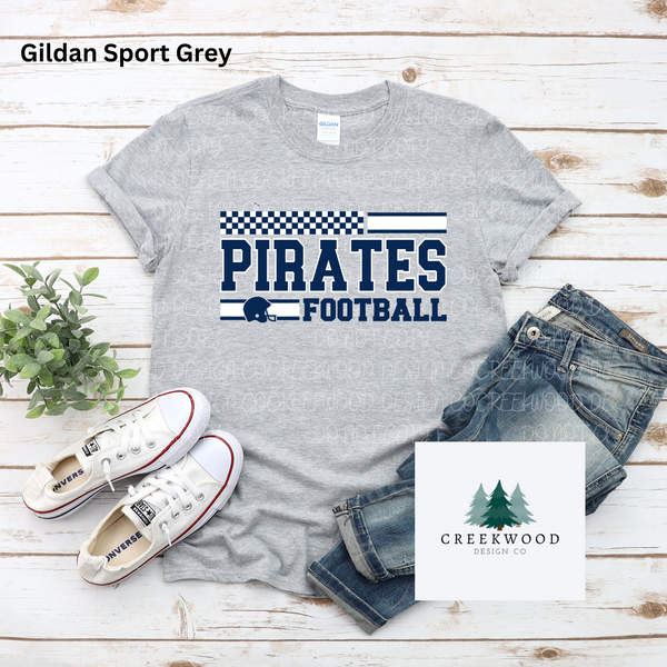 Pirates Football Checker Design