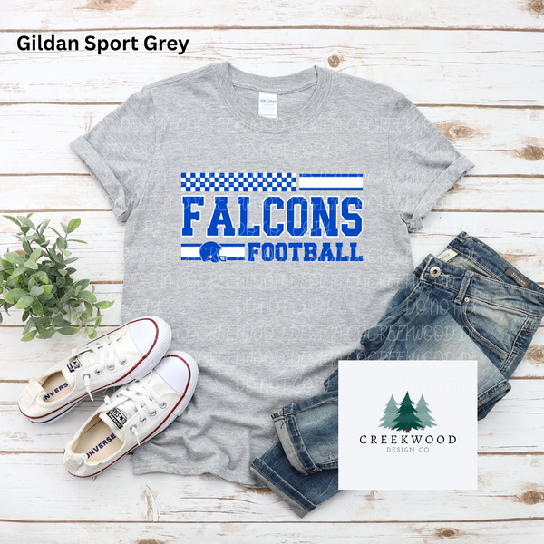 Falcon Football Checker Design