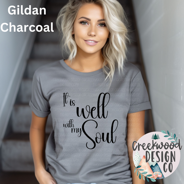 It Is Well With My Soul Tee