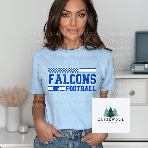 Falcon Football Checker Design