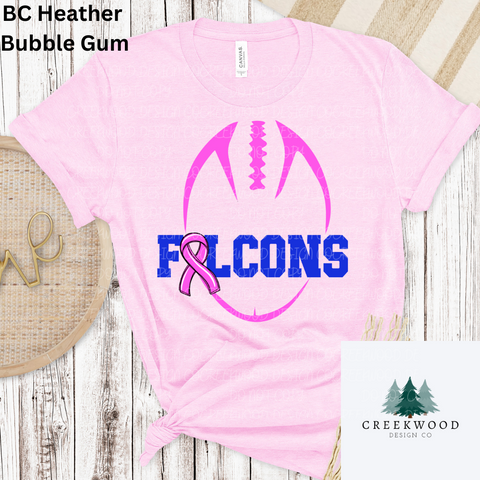 Falcons Football Breast Cancer Awareness