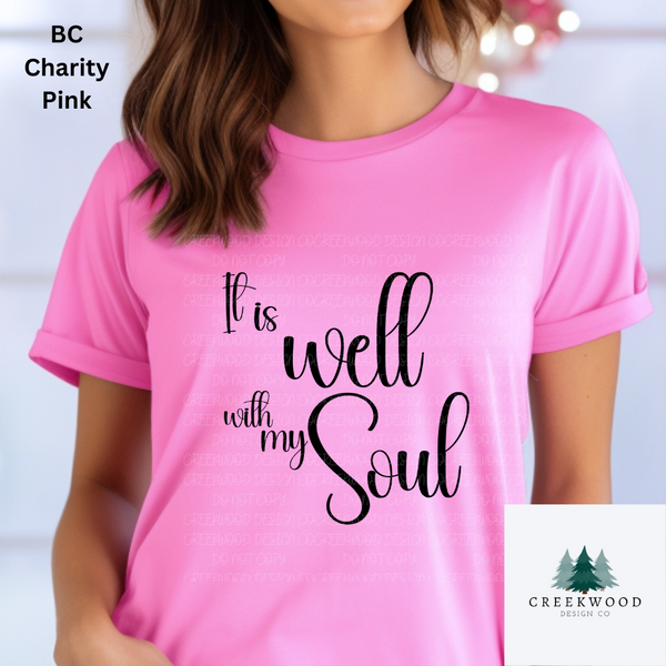 It Is Well With My Soul Tee