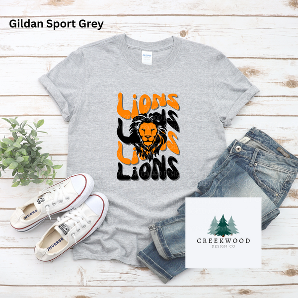 Lions Wave Design