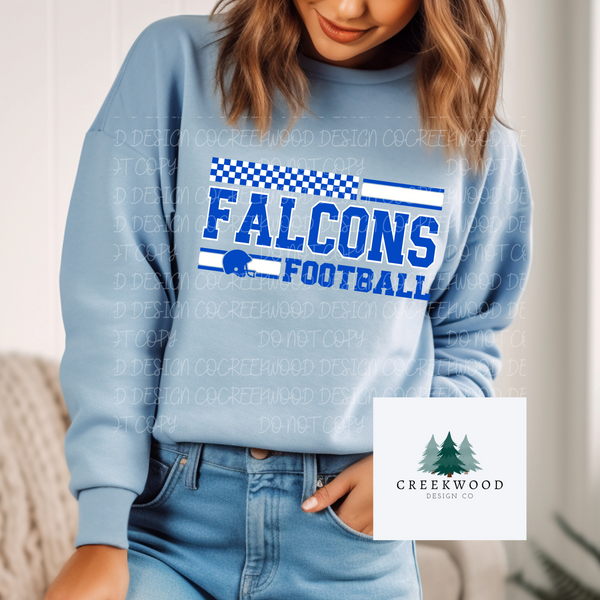 Falcon Football Checker Design