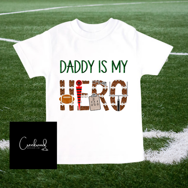 Daddy is My Hero Coach