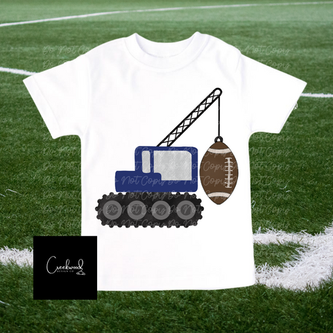 Construction Football design