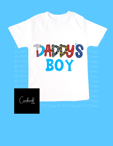 Daddy's Boy Kid design