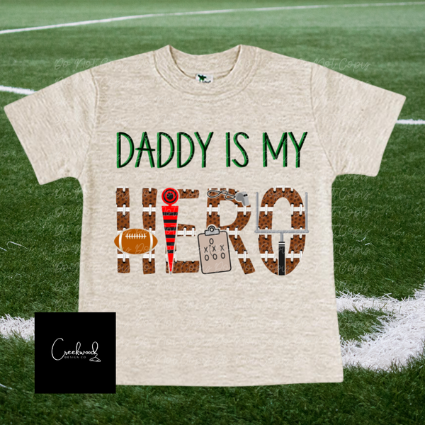 Daddy is My Hero Coach