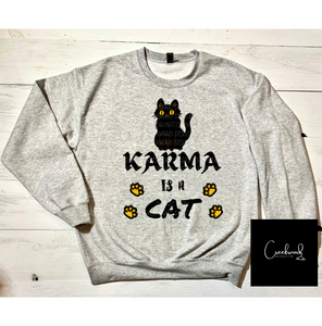 Karma Is a Cat