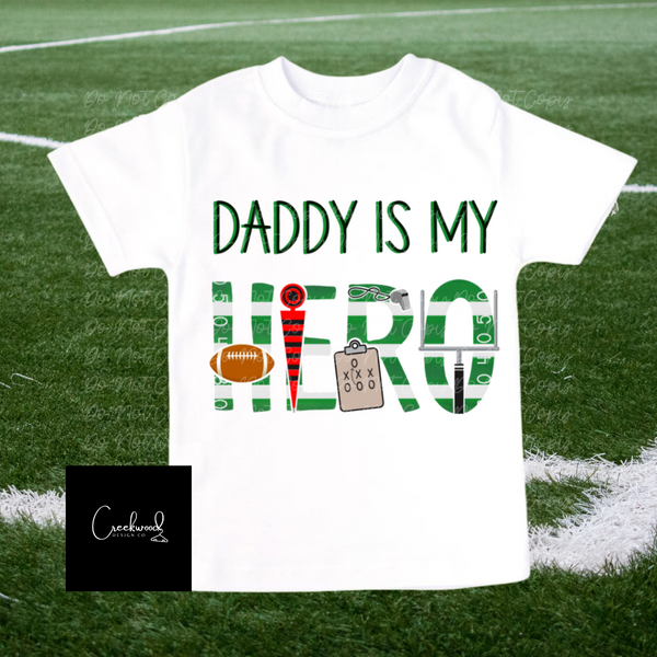 Daddy is My Hero Coach