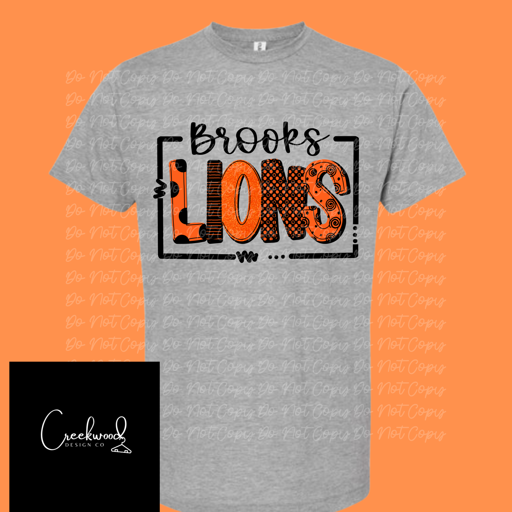 Brooks Lions Tee