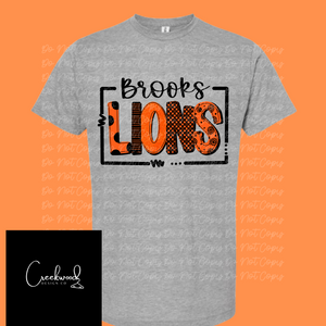 Brooks Lions Tee