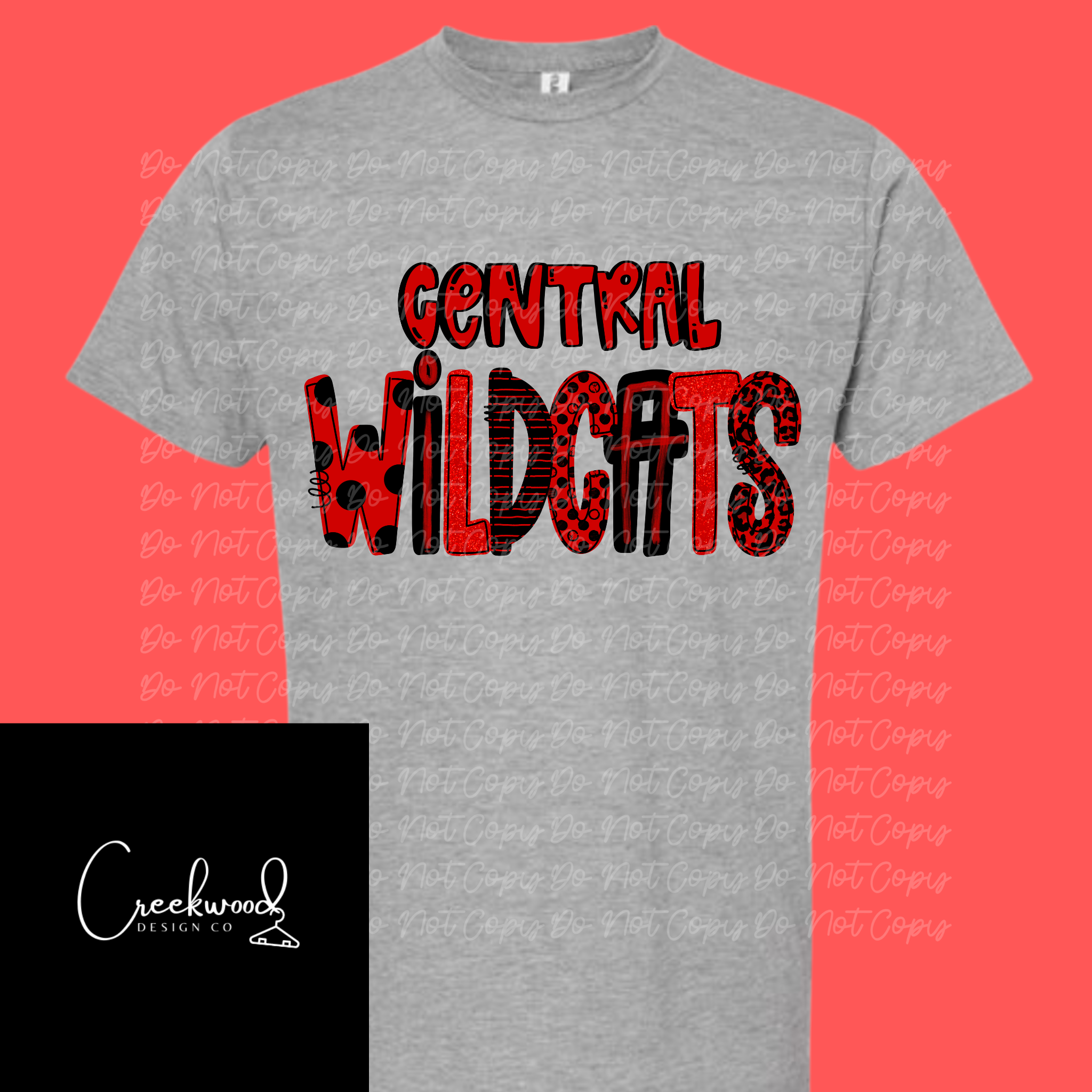 Central Wildcats Tee