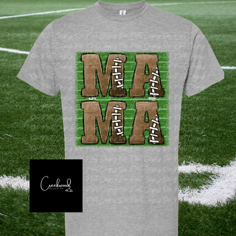 Mama Football Font