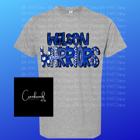 Wilson Warriors Tee