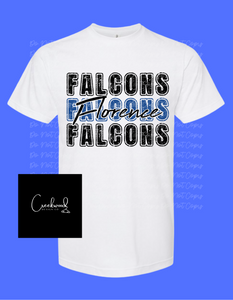 Florence Falcons Tee/sweatshirt