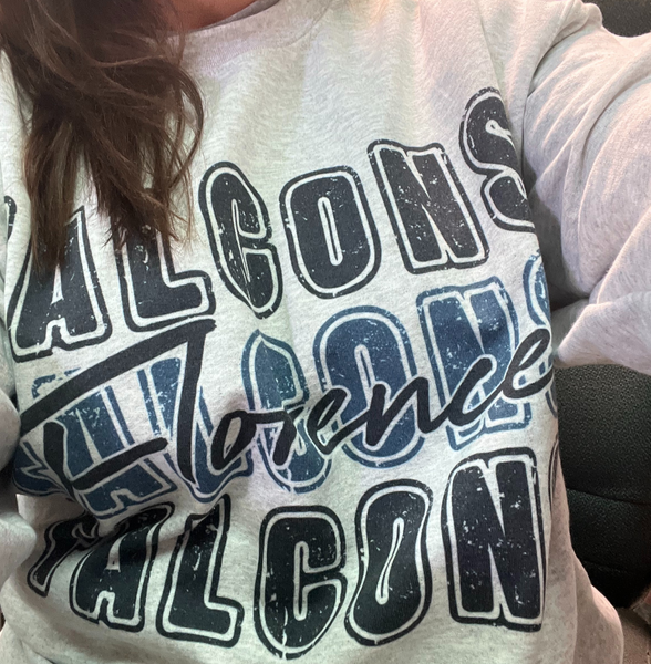 Florence Falcons Tee/sweatshirt