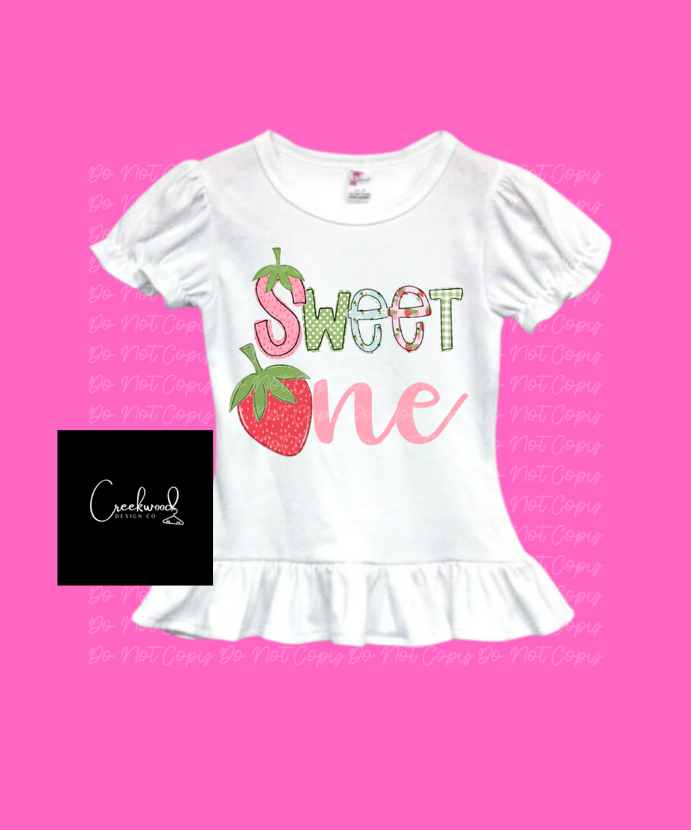 Sweet One- Puff sleeve shirt