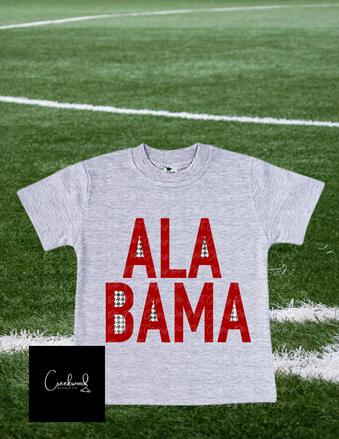 Alabama Tee Kid design