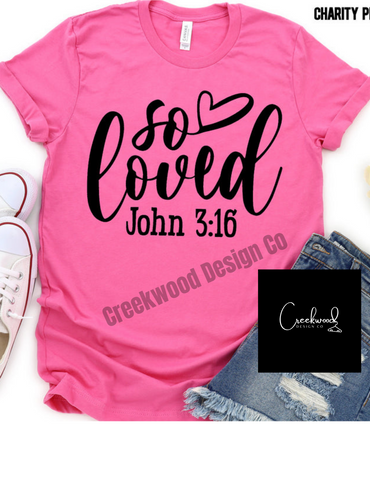 So Loved John 3:16-SD