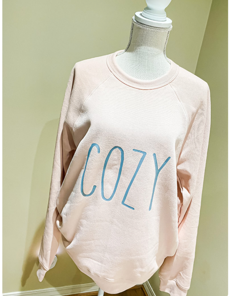 Cozy- Bella Canvas Sweatshirt