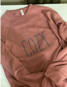 Cozy- Bella Canvas Sweatshirt