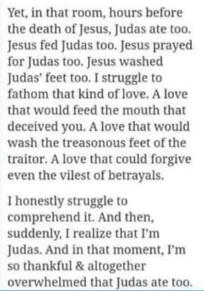 Judas Ate Too- SD