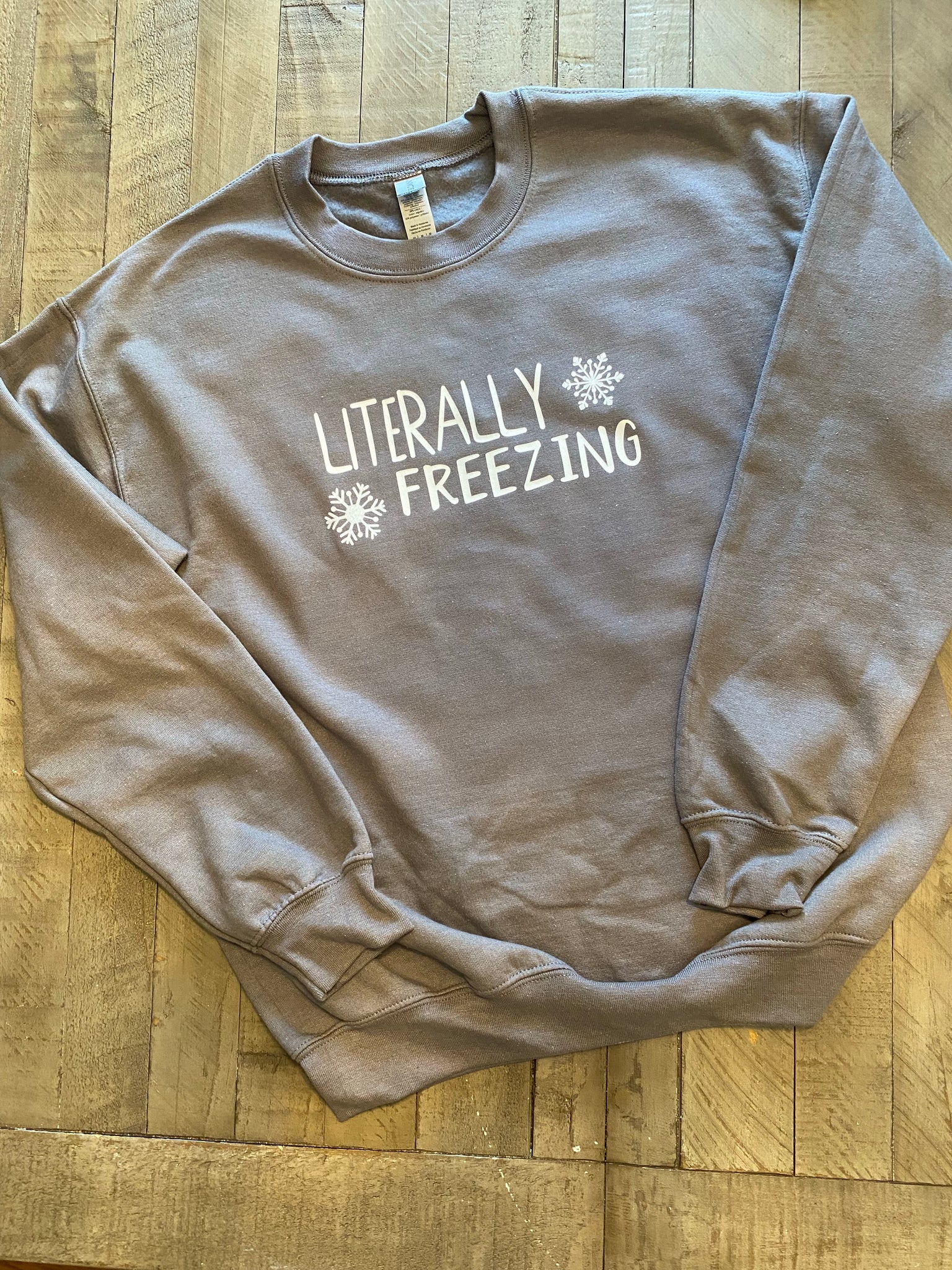 Literally Freezing Sweatshirt CDC140